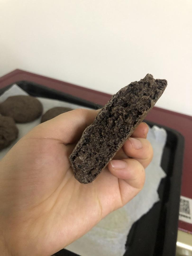 黑芝麻全麦餐包 100%纯全麦