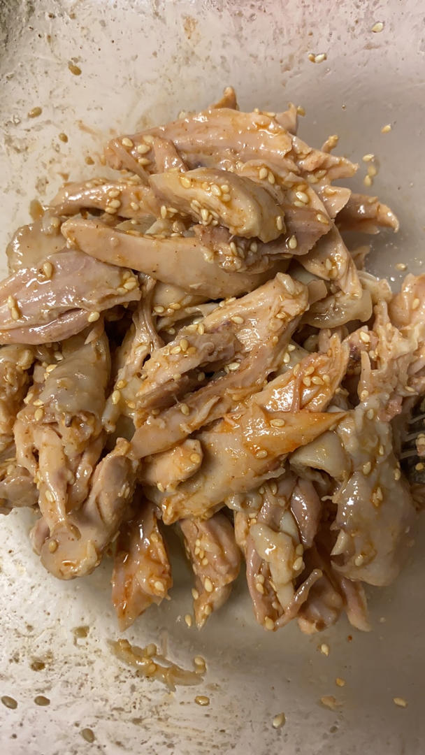 手撕鸡