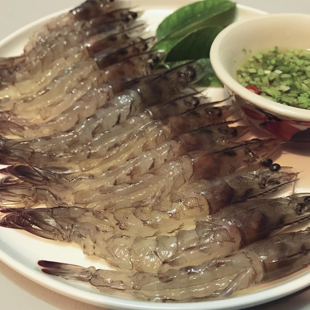 生腌虾