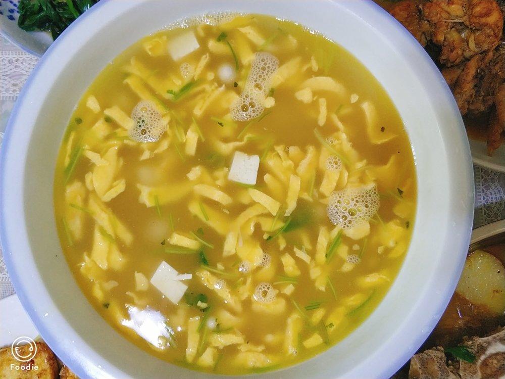 鲜美豆腐汤的简单做法