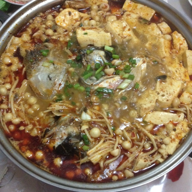 鱼头火锅