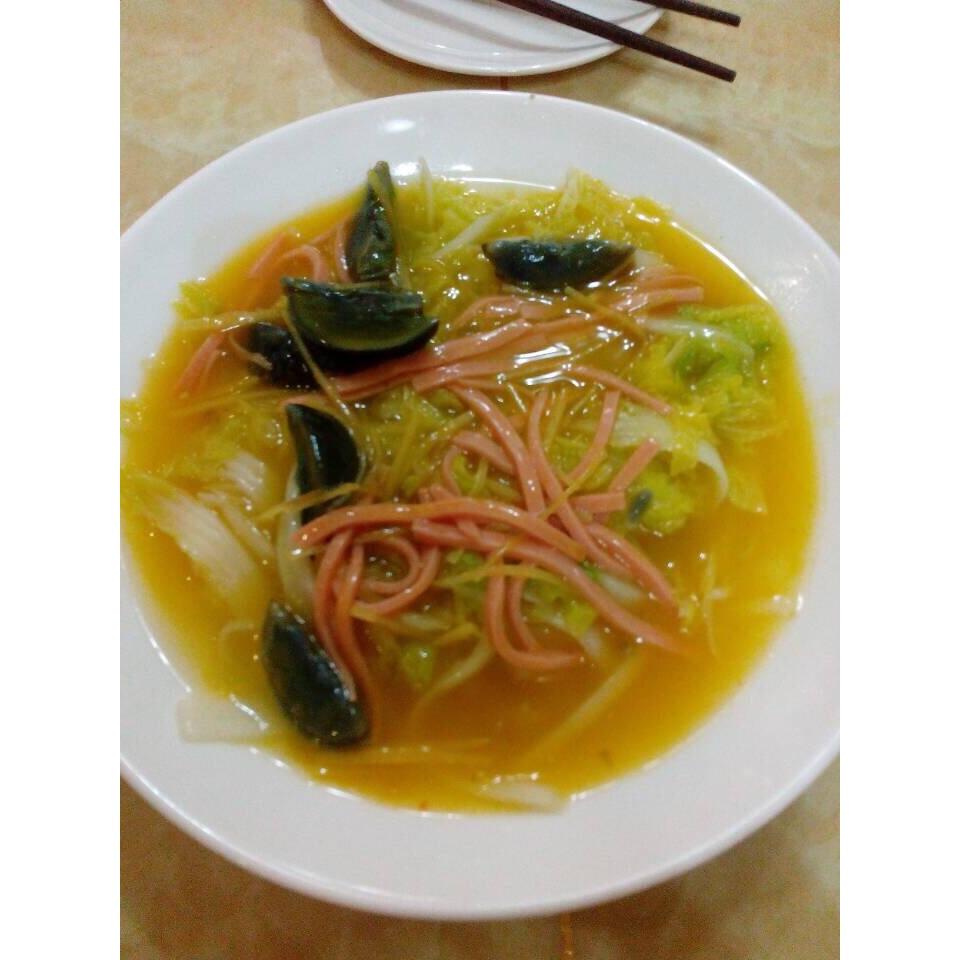 上汤娃娃菜