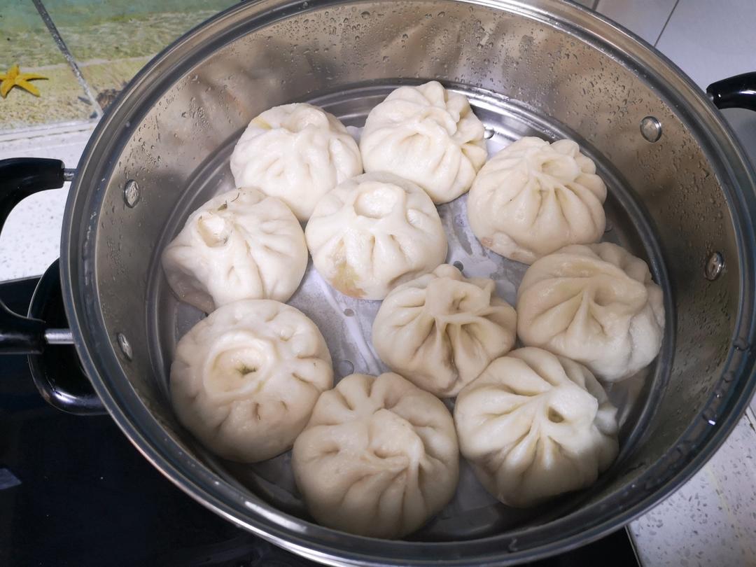 茴香馅包子
