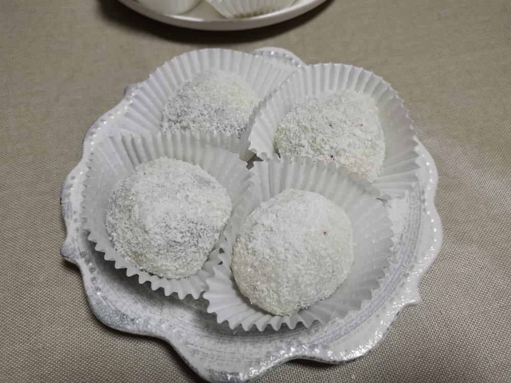 花生芝麻糯米糍