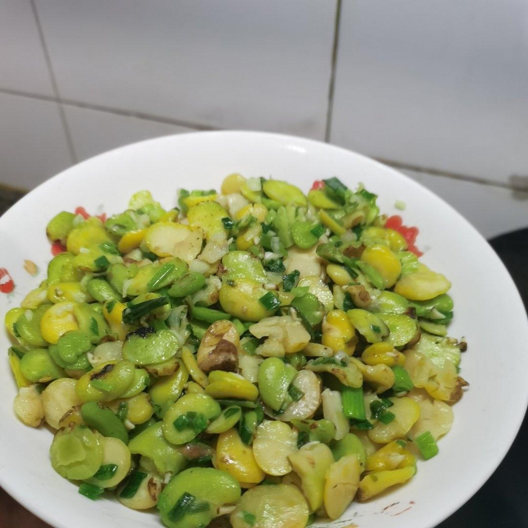 葱油蚕豆