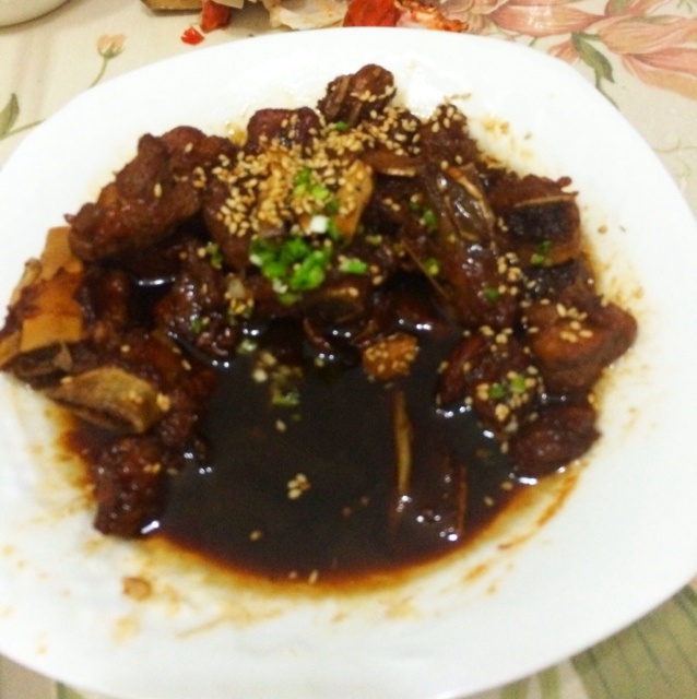 糖醋排骨