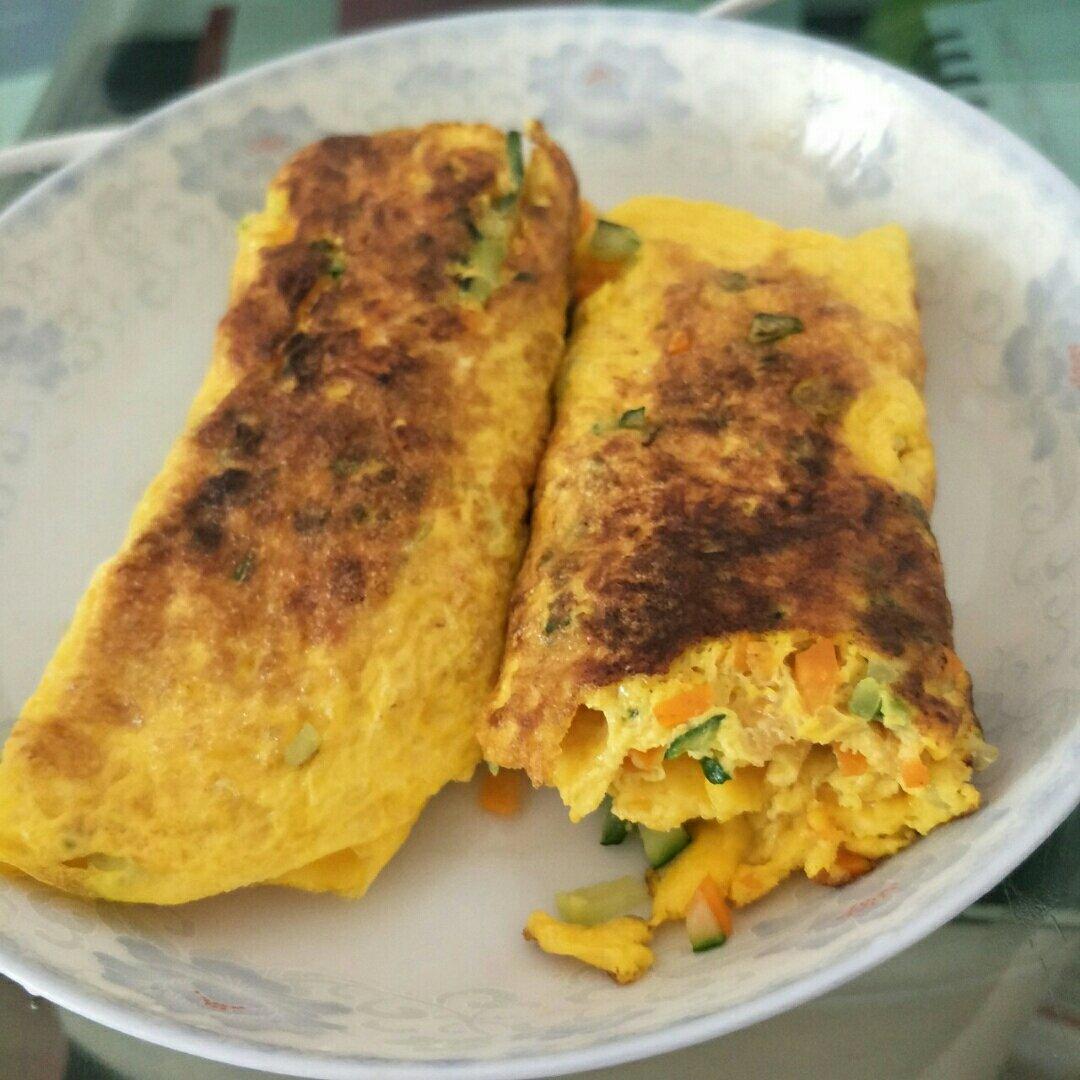 韩式鸡蛋卷「超简单」