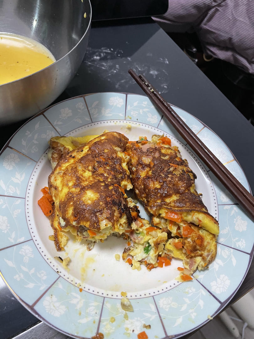 邮轮、酒店的隐藏菜单——Omelet 美式煎蛋卷
