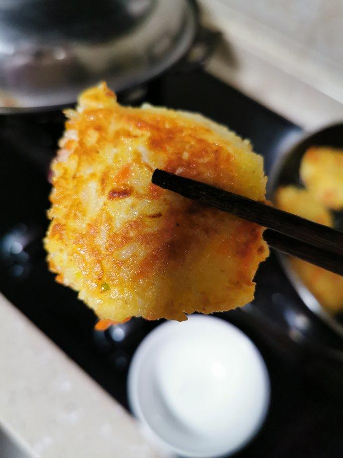 萝卜丝饼