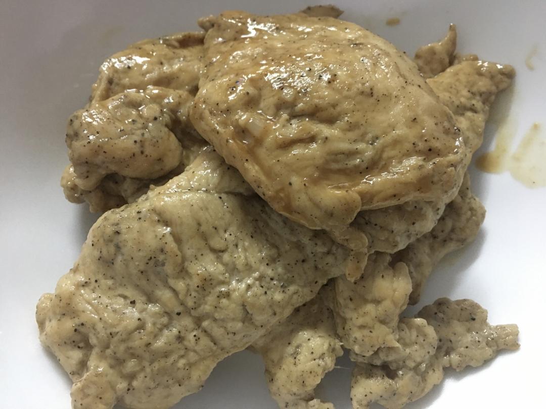 【嫩煎鸡胸肉】