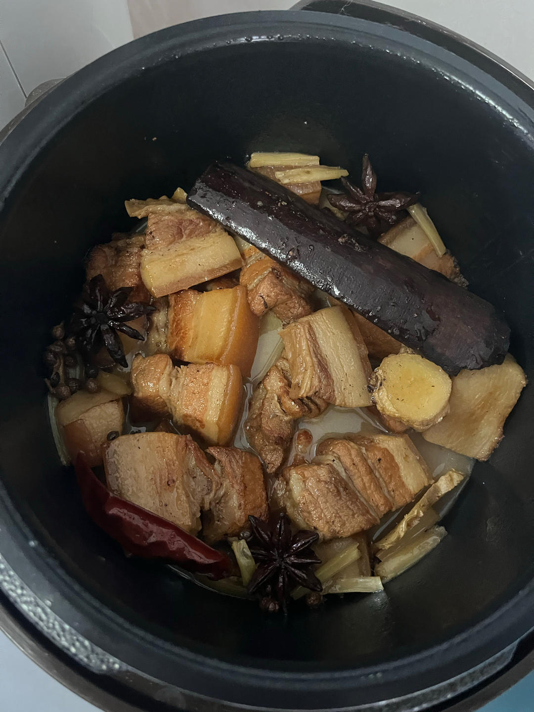 红烧肉(高压锅版)