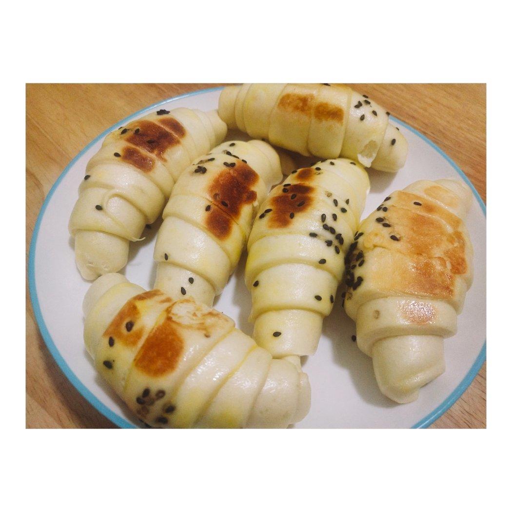 奶香牛角包—新手入门级的面包