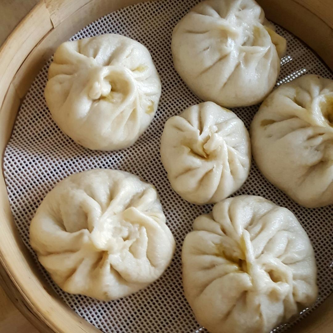 手工包子（肚脐包）