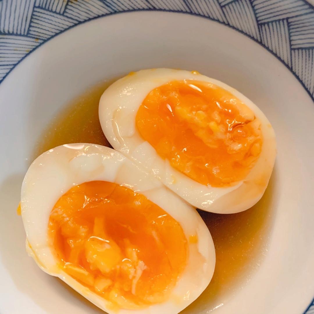 【日式溏心酱油蛋】零失败人间美味