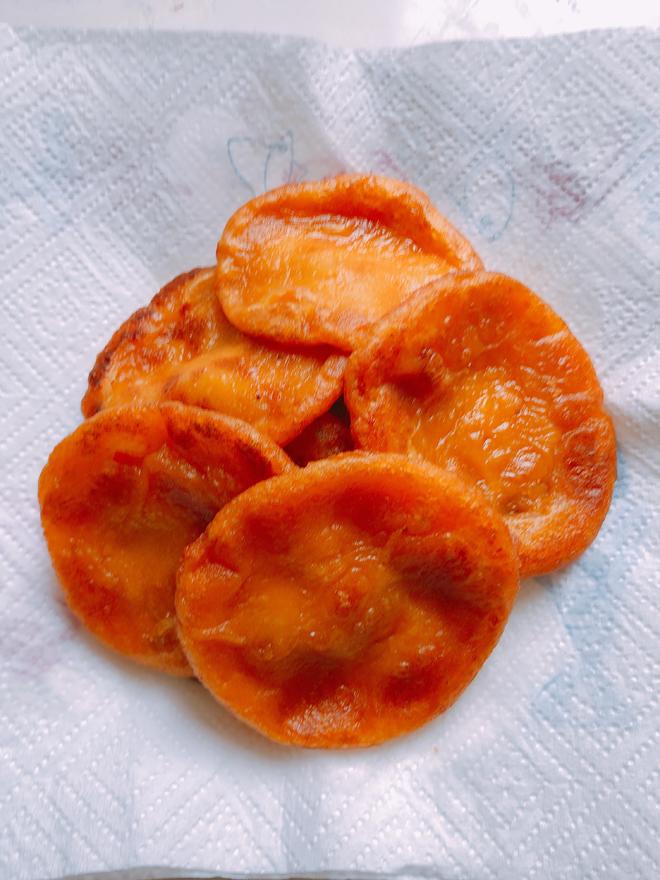🍅秋天的柿子煎饼的做法