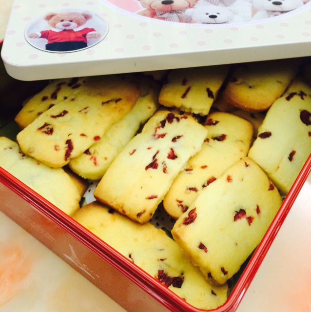 蔓越莓饼干--新手烘焙0压力 #皮黑森林#