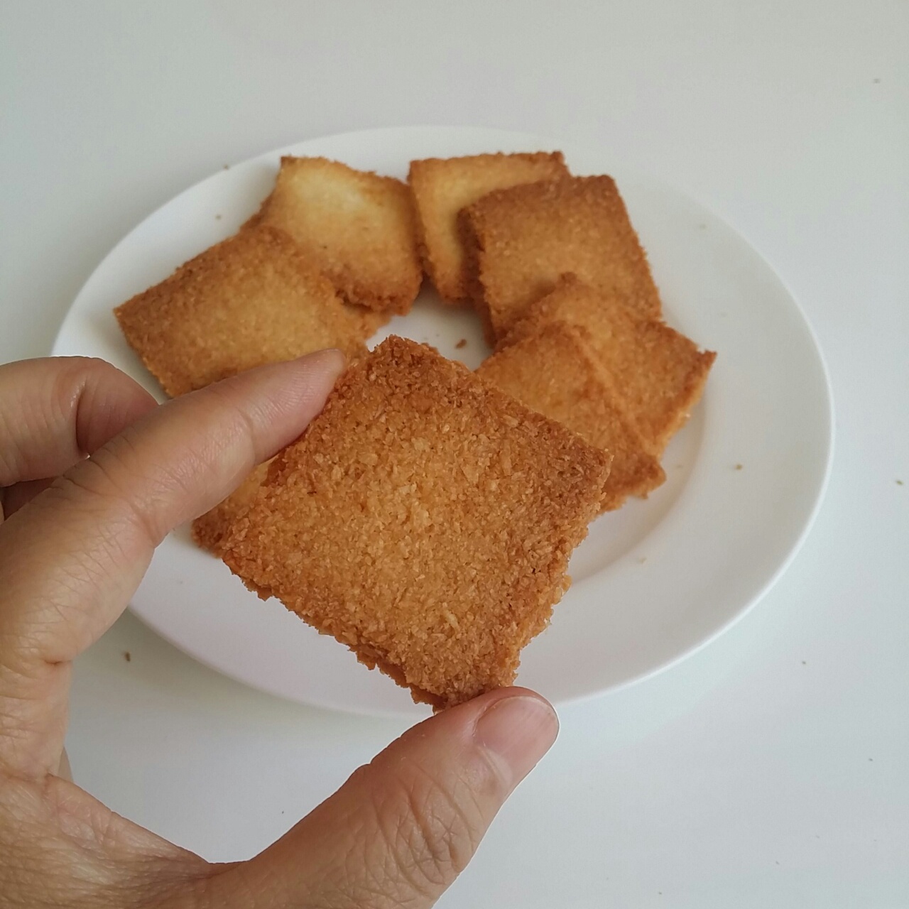 《Tinrry下午茶》教你做椰子脆片