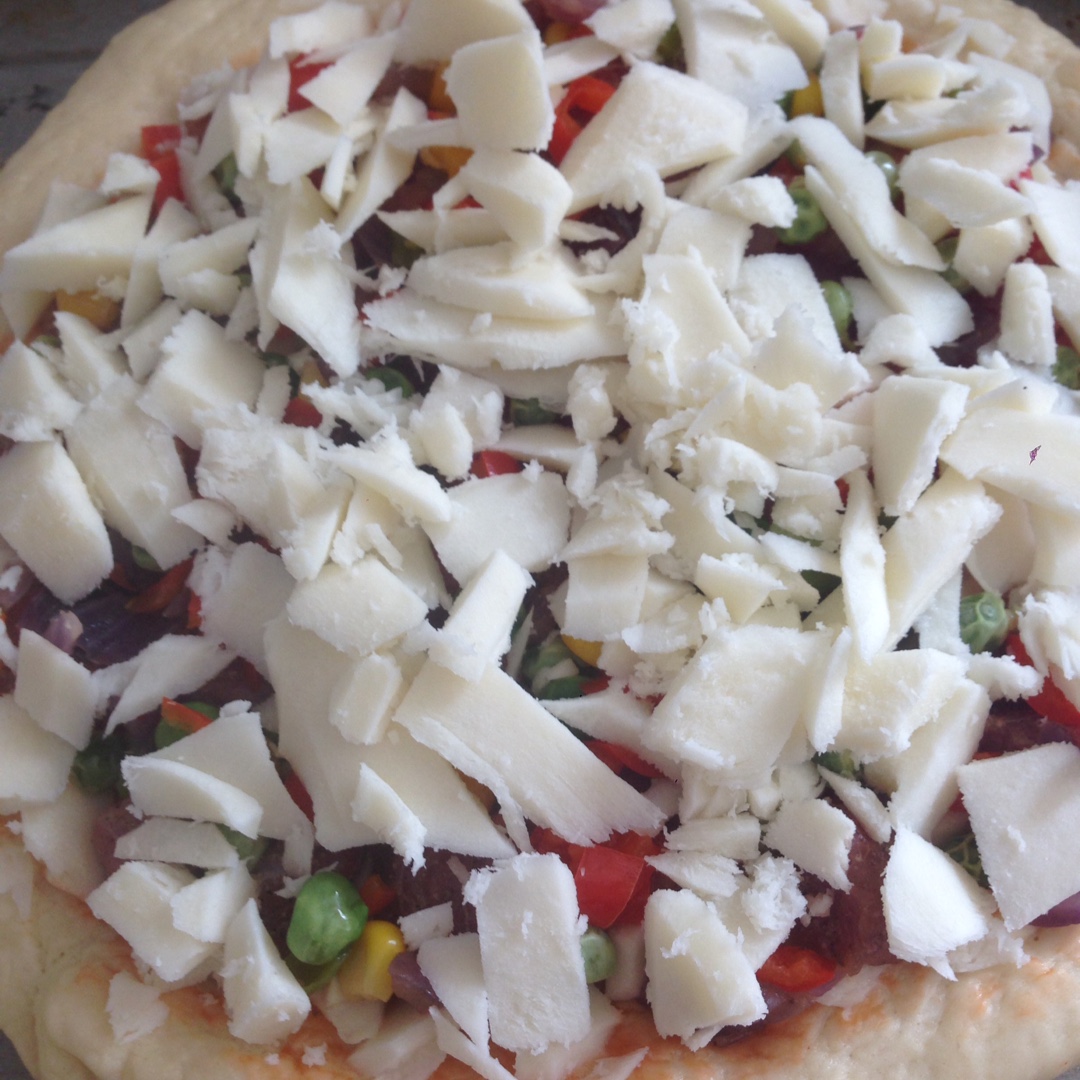 8寸纯手工什锦披萨