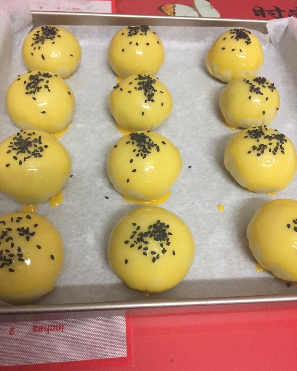 蛋黄酥酥酥（超级奶香黄油版）