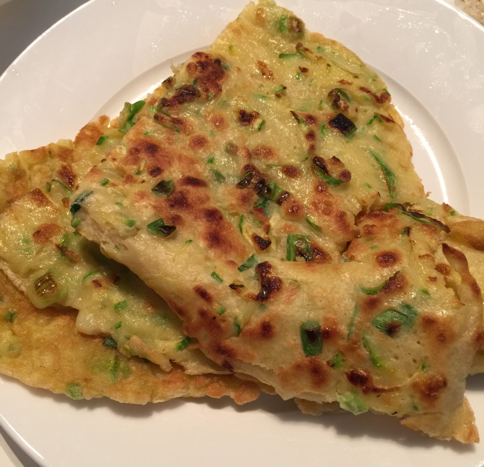 西葫芦鸡蛋饼
