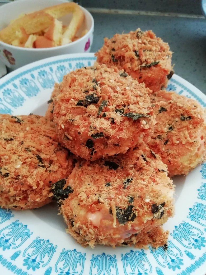 美味海苔肉松小贝