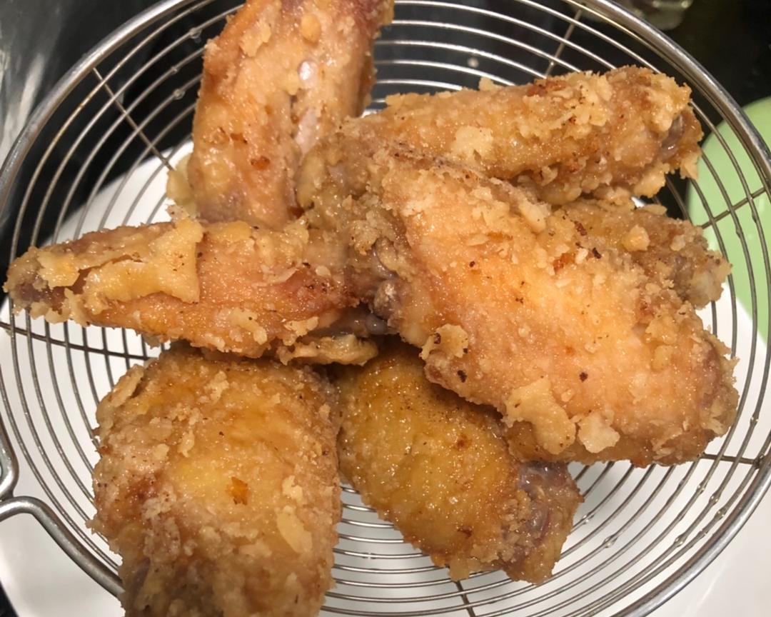 炸鸡（简单好吃）的做法
