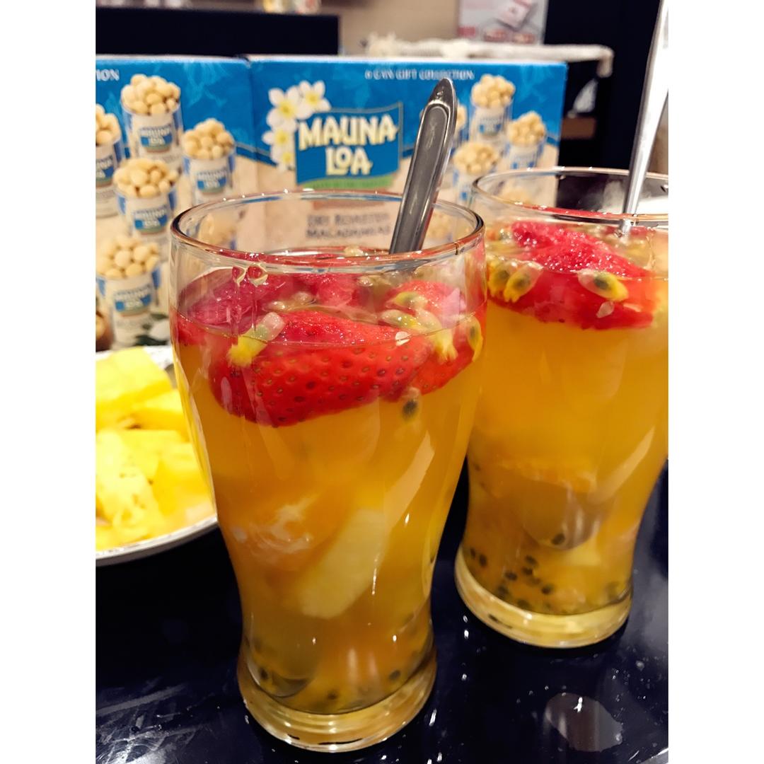 伪“gaga鲜语”水果茶