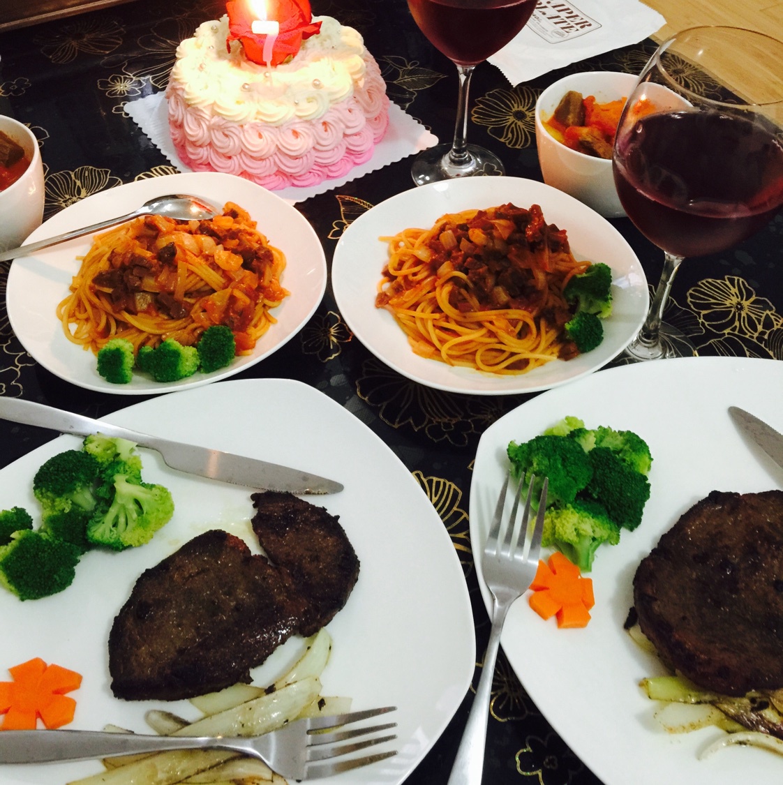 晚餐•2015年8月2日