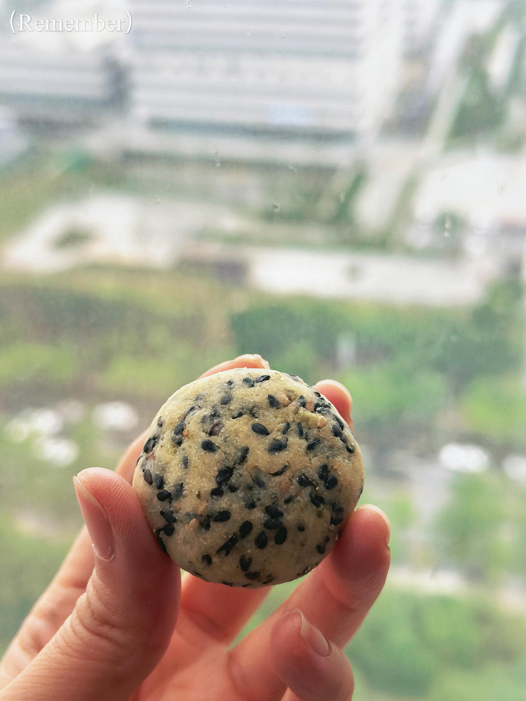 无需打发❗️小时候的味道❗️黑芝麻椒盐酥❗️