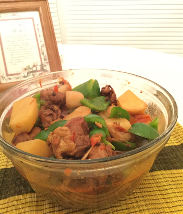 大盘鸡（配比详细版）