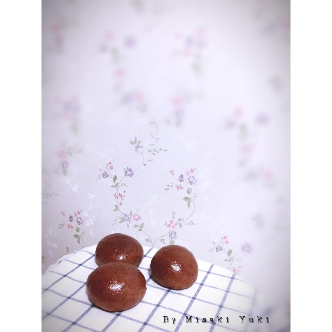 黑眼豆豆面包