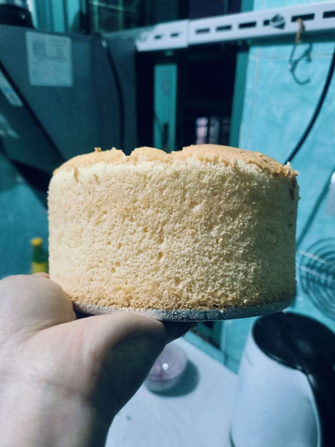 《Tinrry+》戚风蛋糕（6寸配方）（基础、超详细教程）