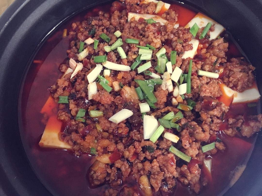 红烧豆腐