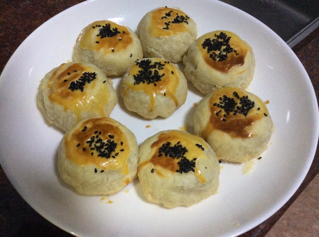 泳式鲜肉榨菜月饼