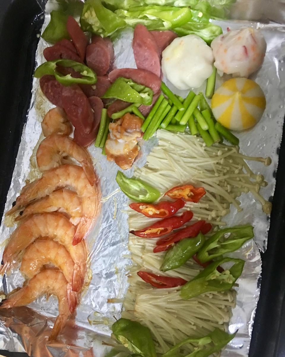 烤箱烧烤