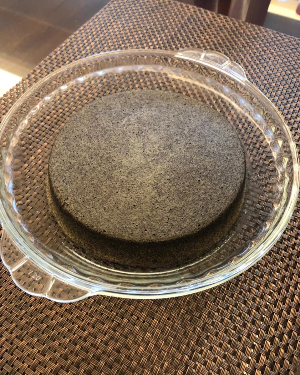 黑米糕