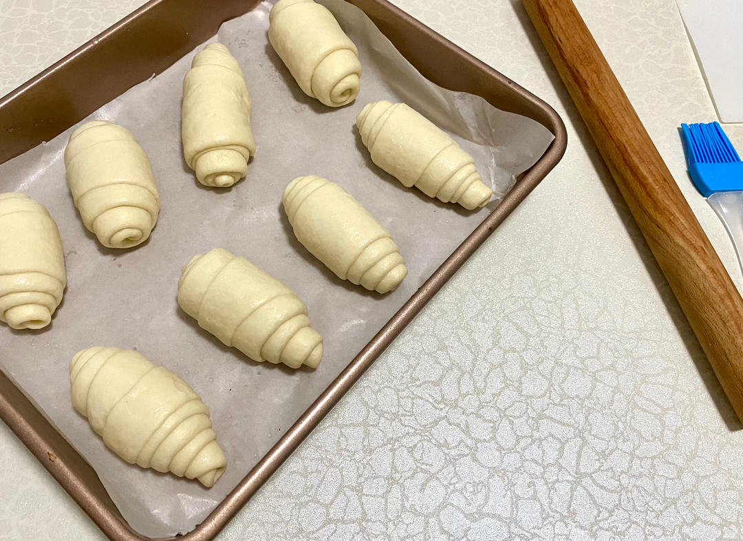 免手套膜❗️人气🔥日式盐面包｜盐可颂｜海盐卷