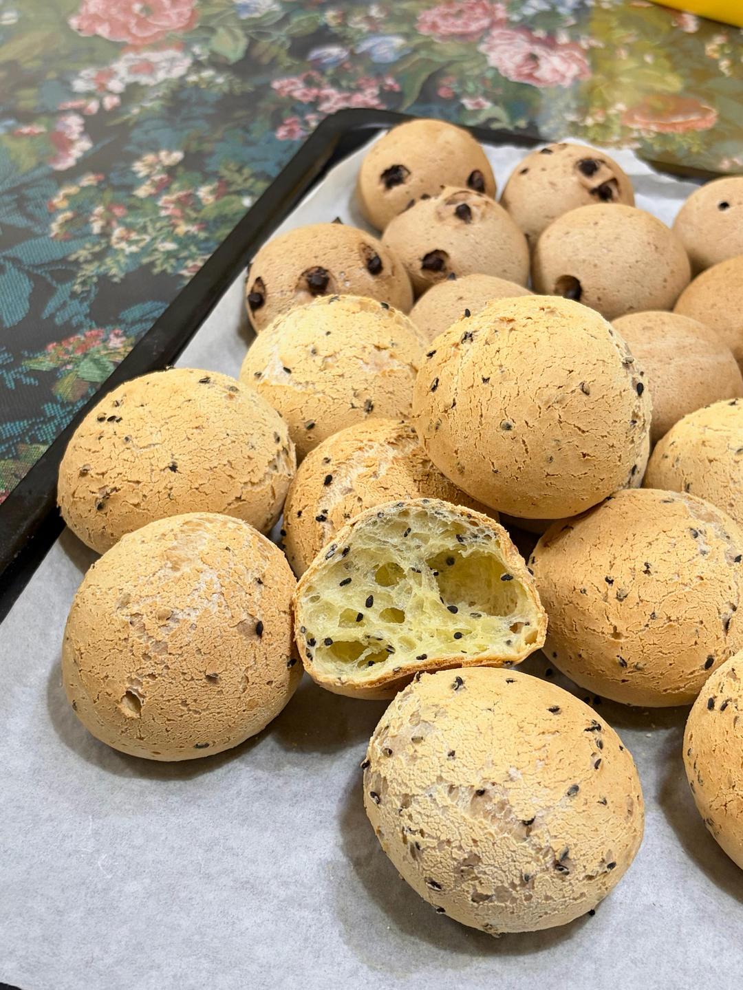 恐龙蛋·麻薯面包·麻薯包 自己做了1000➕的私人配方