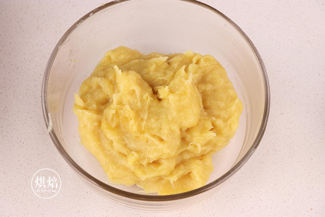 清明网绿榴莲青团 冰激凌口感超过瘾!的做法 步骤8