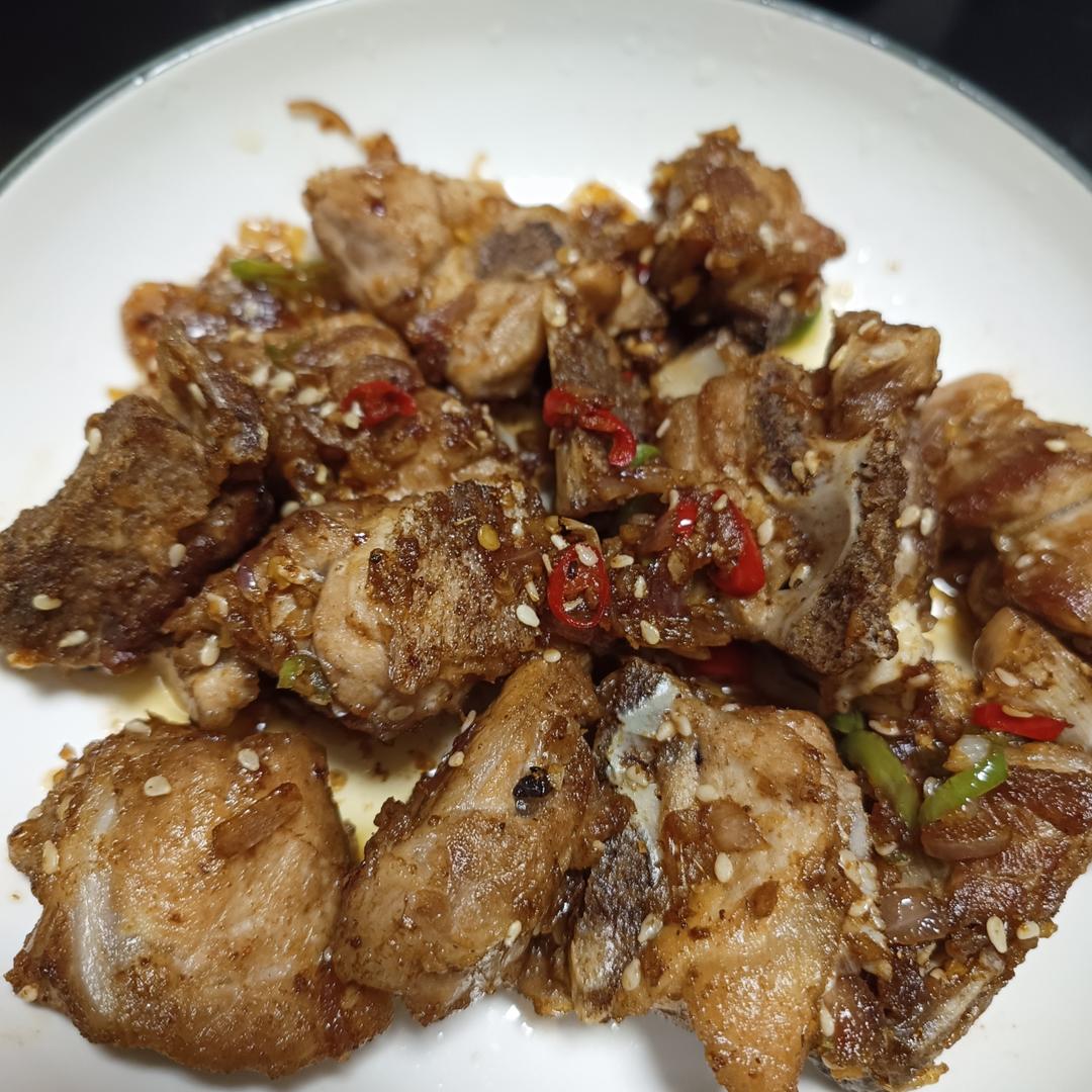 蒜香排骨