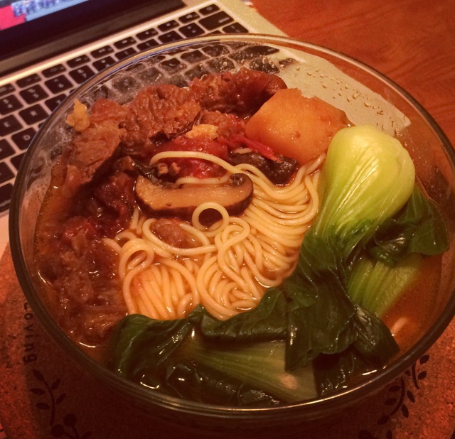 红烧牛肉面