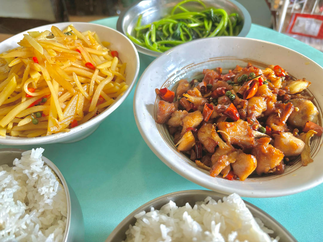 家常辣子鸡