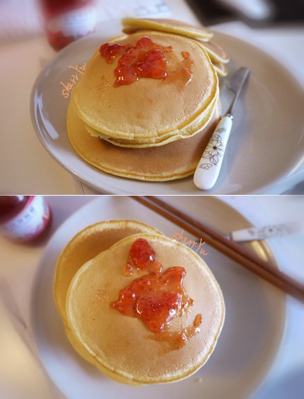 蓝莓酸奶松饼