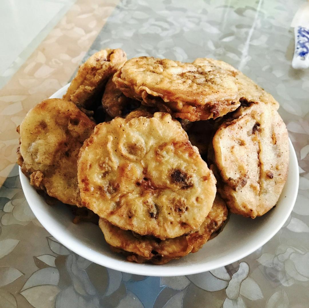 酥炸藕合