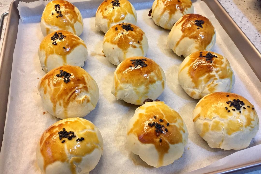 最详细的蛋黄酥（广式月饼🥮）方子修订版（新手必看）