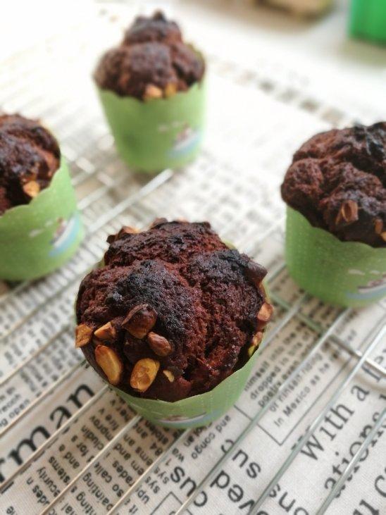 香蕉巧克力马芬