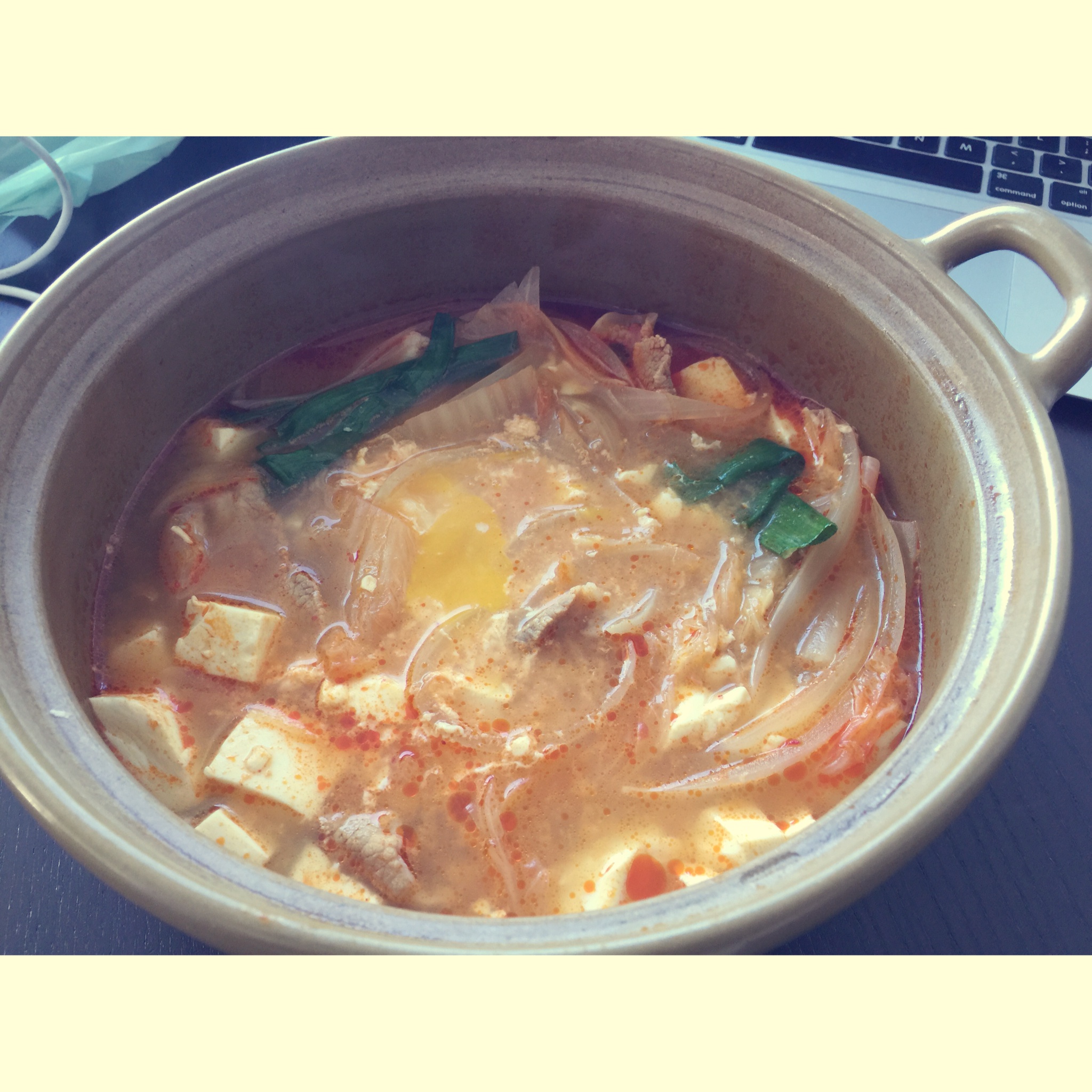 韩国泡菜豆腐汤