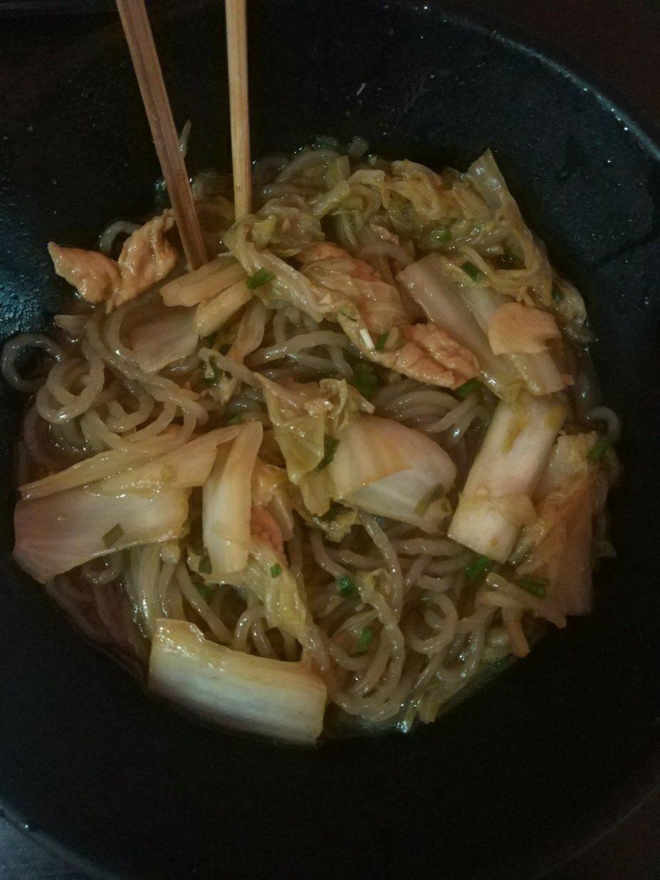 猪肉白菜炖粉条