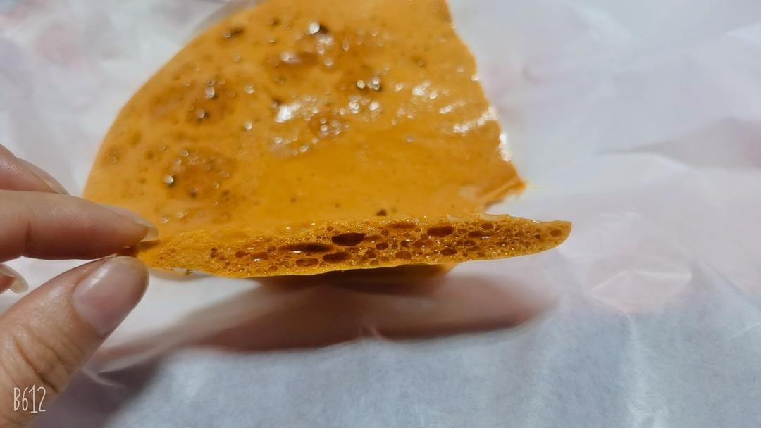 自制卡美罗蜂窝糖