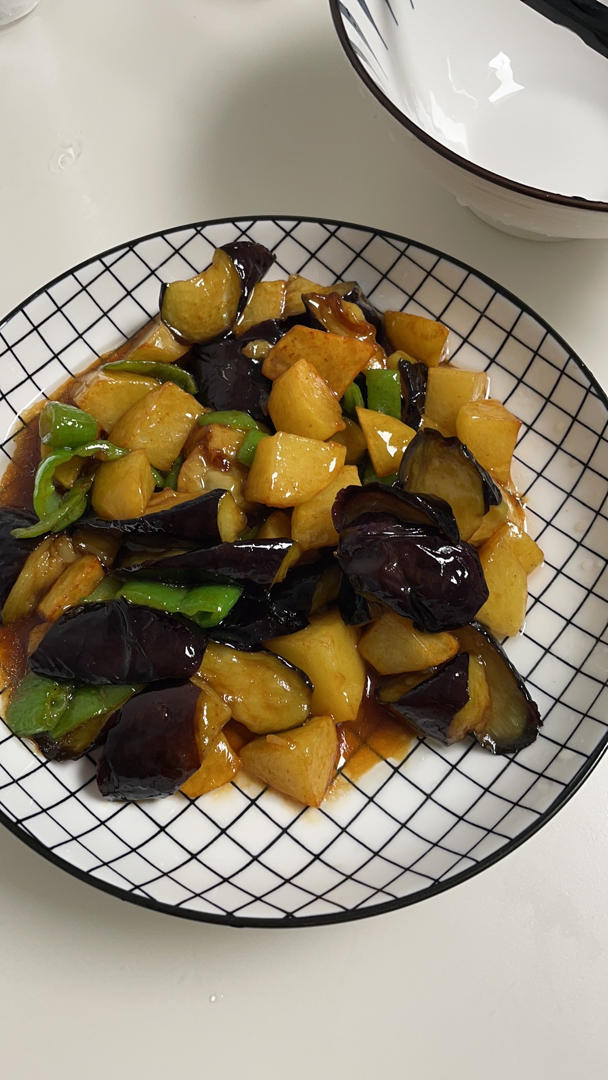 超级下饭的地三鲜